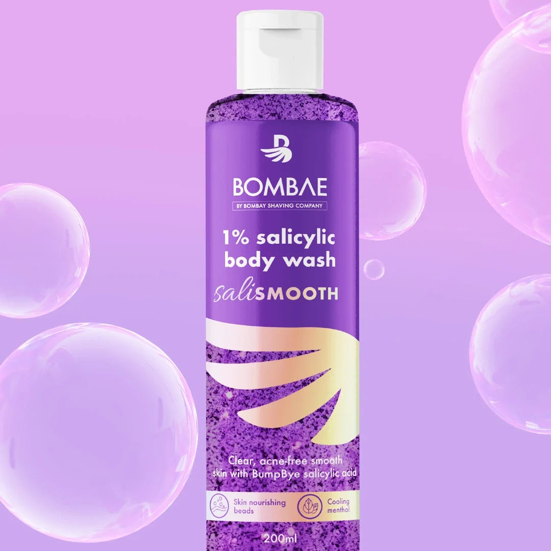 1% salicylic body wash, 200 ml