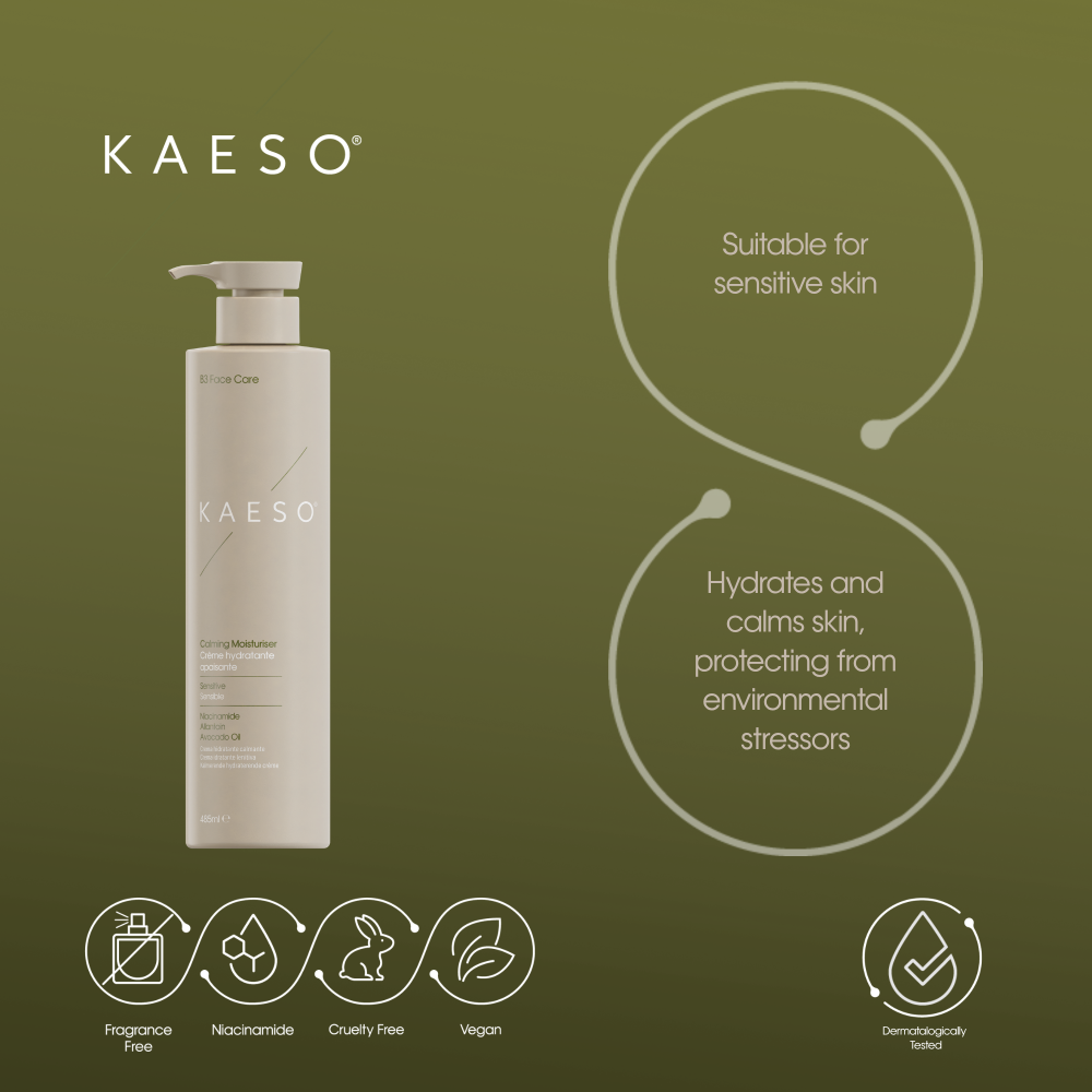 Kaeso B3 Face Care Calming Moisturiser 485ml