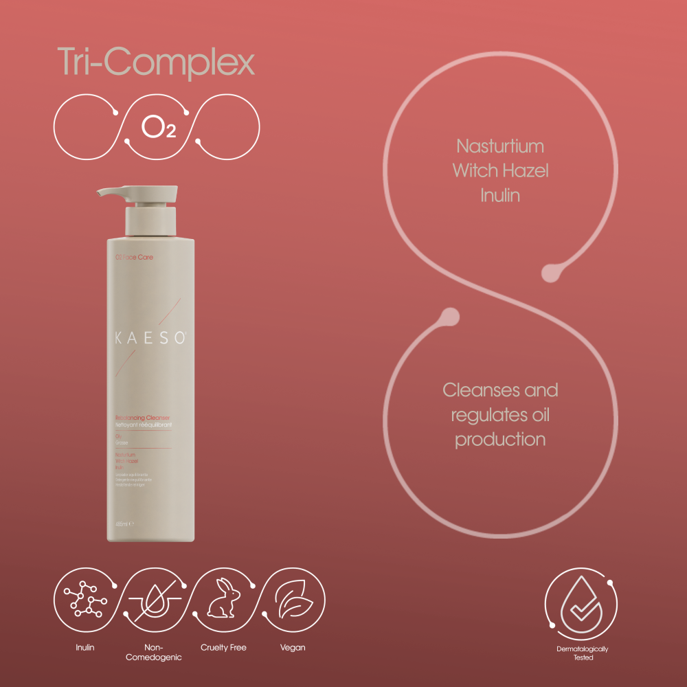 Kaeso 02 Face Care Rebalancing Cleanser 485ml
