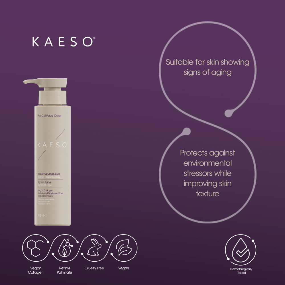 Kaeso Pro-Col Face Care Restoring Moisturiser 195ml
