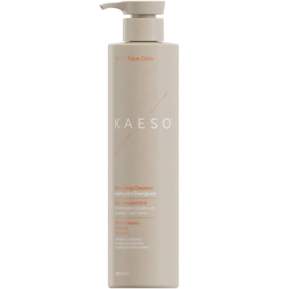 Kaeso Vitamin C+ Face Care Energising Cleanser 485ml