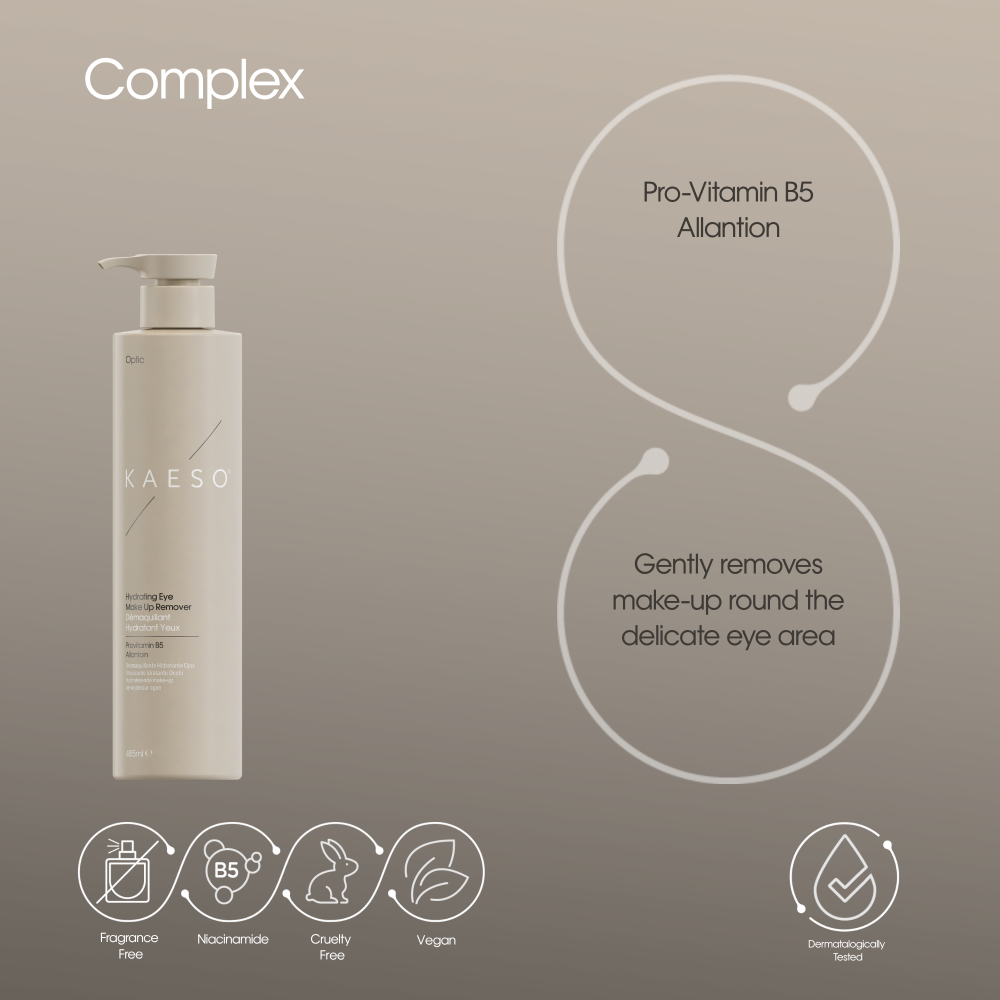Kaeso Optic Hydrating Eye Makeup Remover 485ml