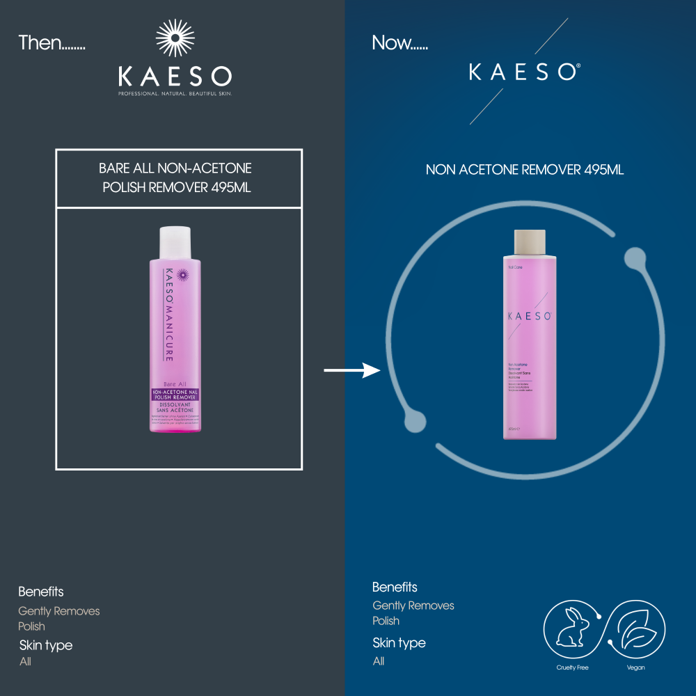 Kaeso Non-Acetone Remover 495ml