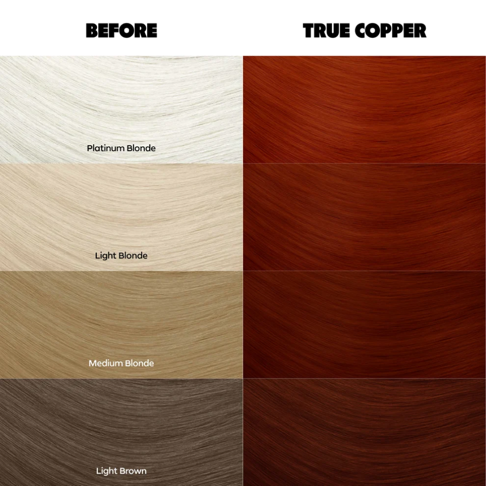 Crazy Colour True Copper Hair Dye 100ml