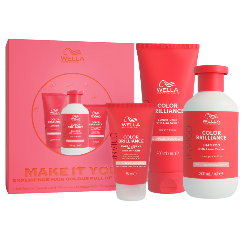 Wella Professionals Invigo Colour Brilliance Trio Gift Set