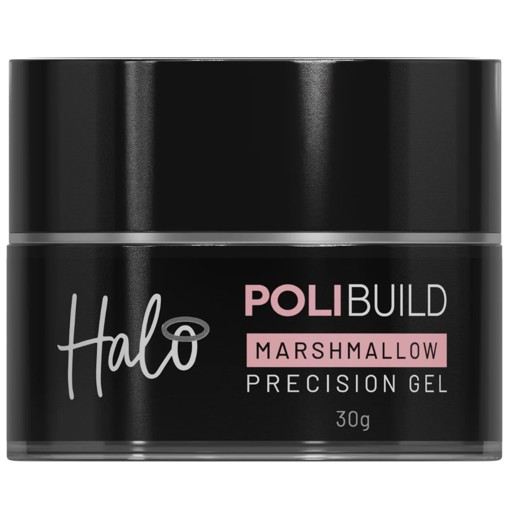 Halo PoliBuild Precision Nail Gel Marshmallow 30g