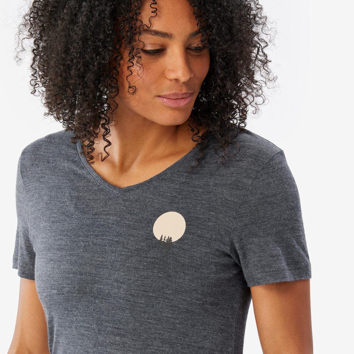 Simond Women's Travel 500 Merino Wool T-Shirt