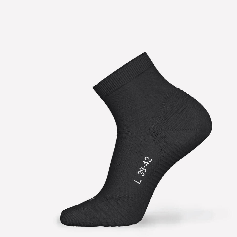 Kiprun 500 Thick Mid Running Socks - 2 Pairs