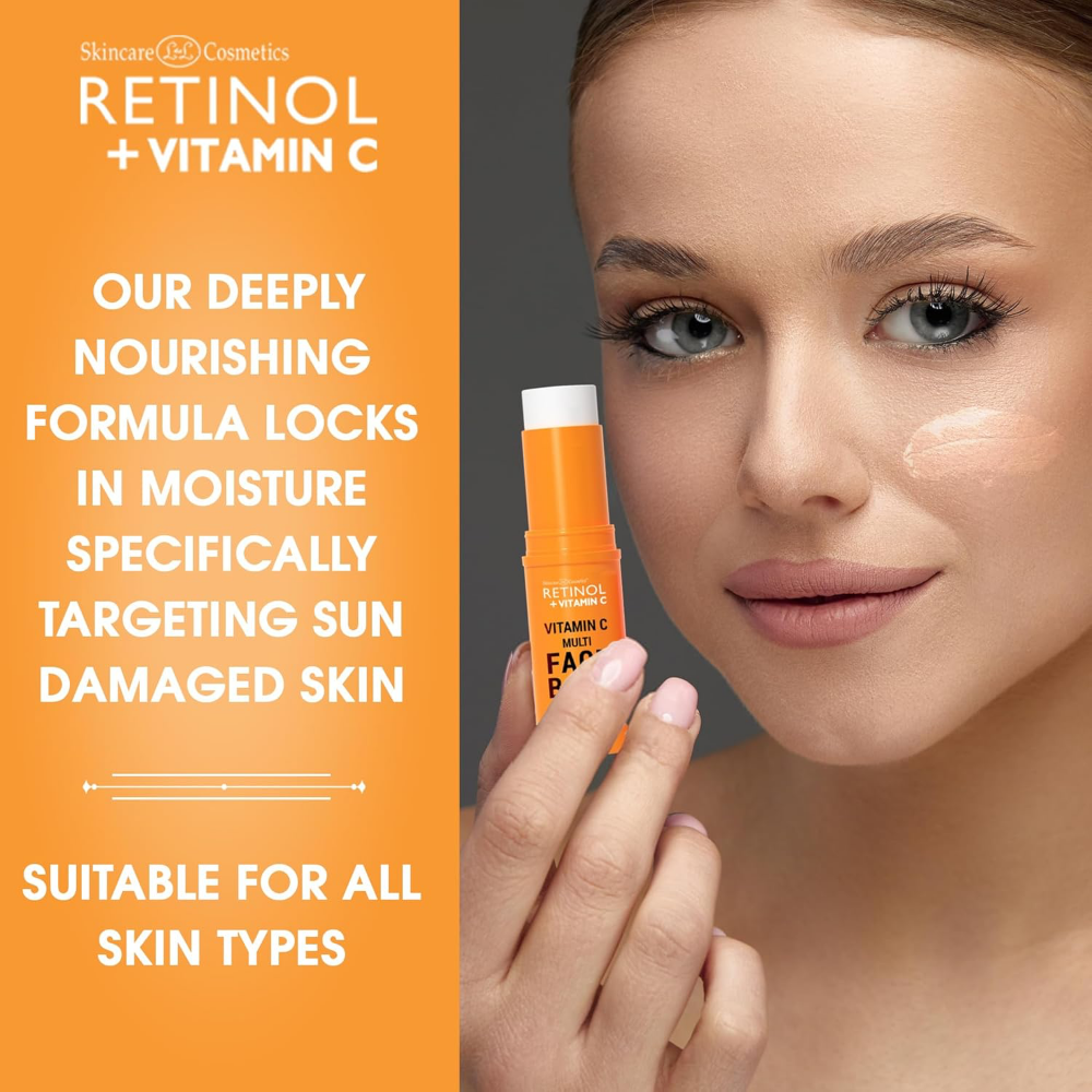 Skincare Cosmetics Retinol + Vitamin C Face Balm 9g