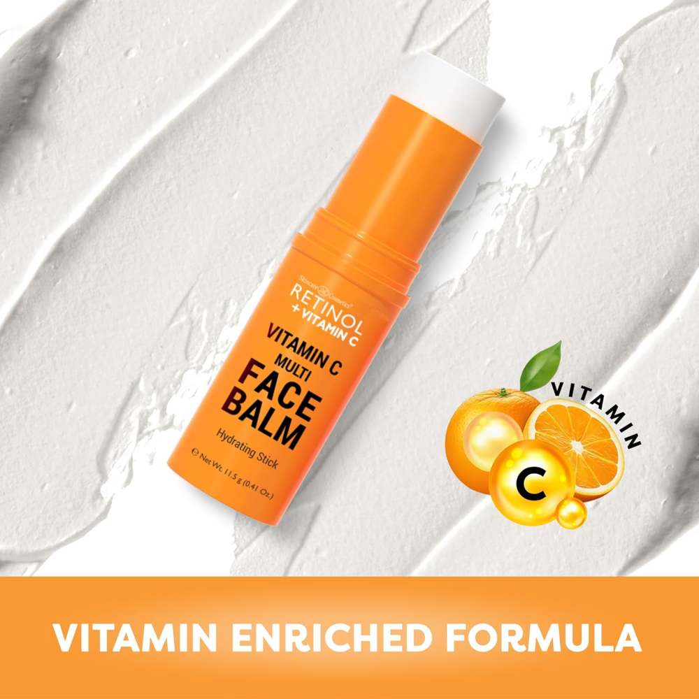 Skincare Cosmetics Retinol + Vitamin C Face Balm 9g