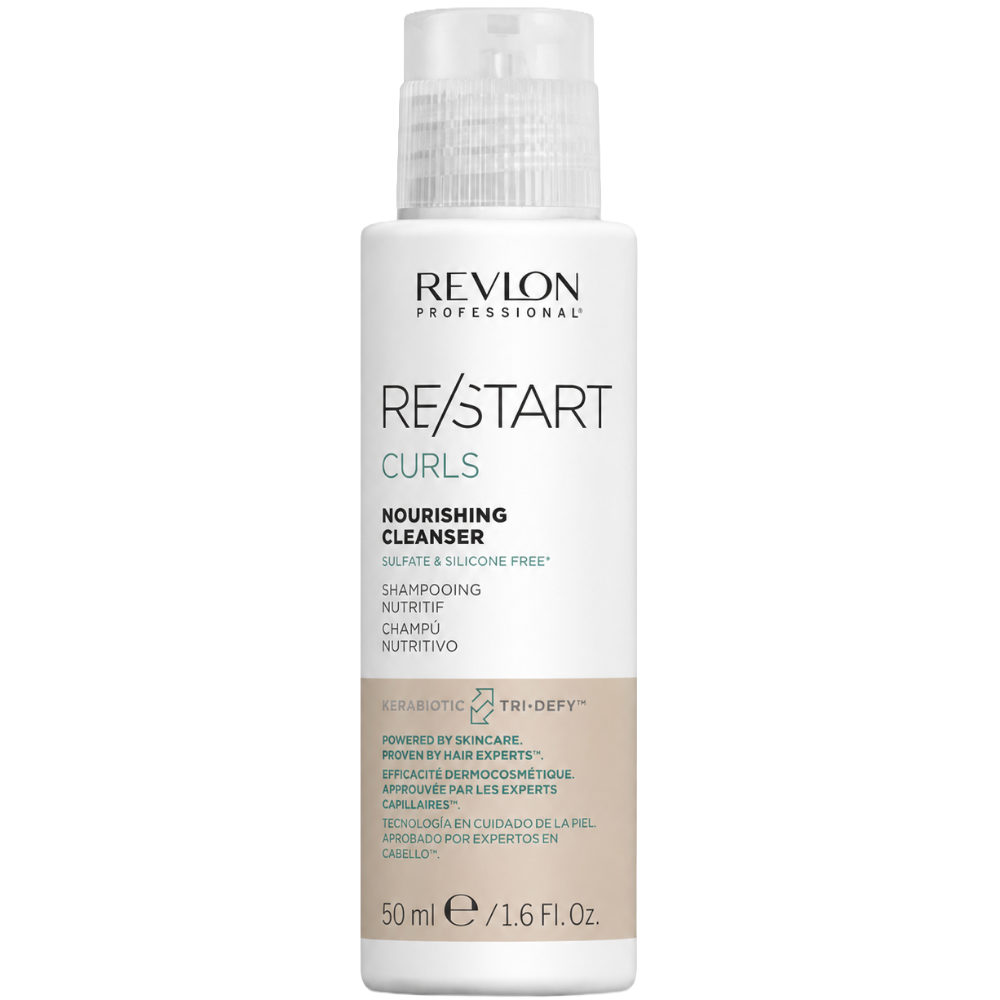 Revlon Professional Restart Curls Nourishing Cleanser 50ml