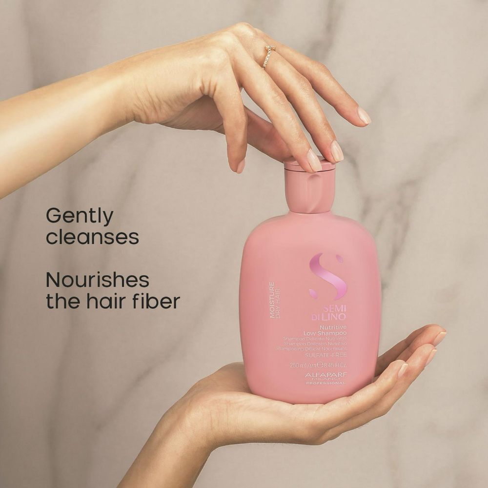 Alfaparf Milano Semi Di Lino Moisture Nutritive Shampoo 500ml