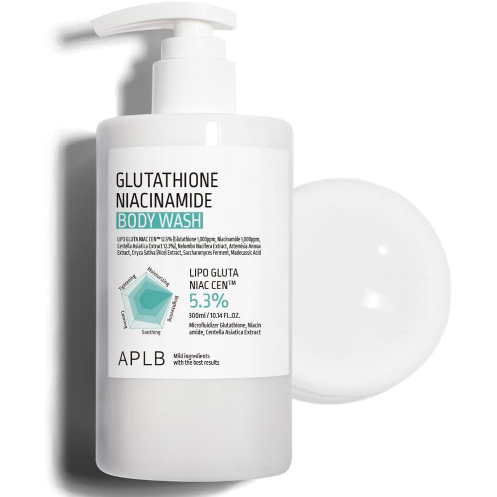 APLB Glutathione Niacinamide Body Wash 300ml