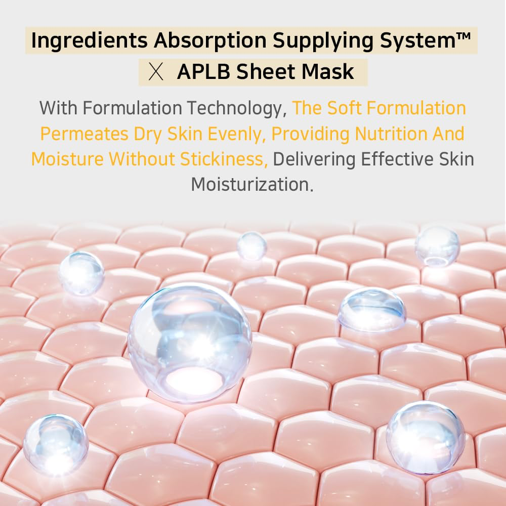 APLB Retinol Vitamin C Vitamin E Sheet Mask 25ml