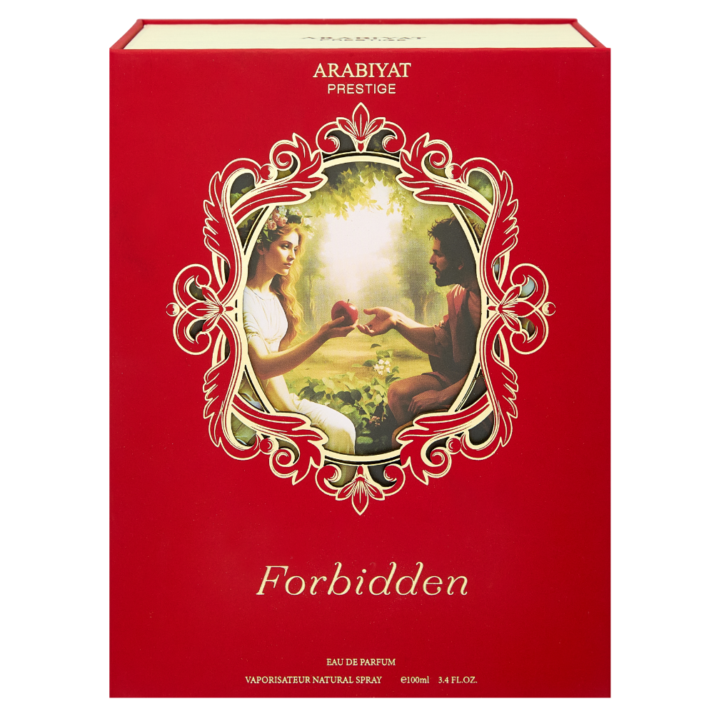 Arabiyat Prestige Forbidden Eau De Parfum 100ml