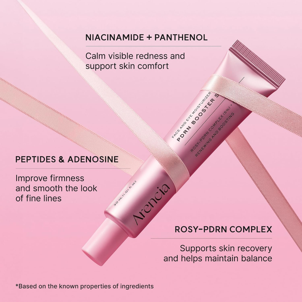 Arencia PDRN Booster Shot Face & Eye Moisturiser 30ml
