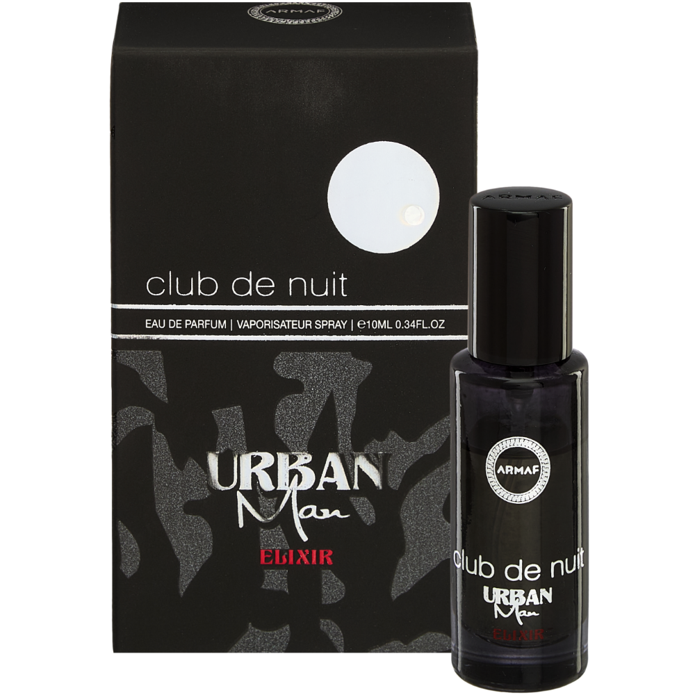 Armaf Club De Nuit Urban Man Elixir Eau De Parfum 10ml