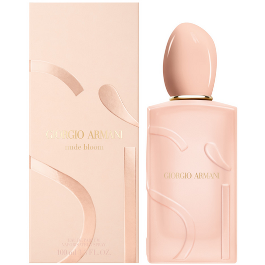 Giorgio Armani Si Nude Bloom Eau De Parfum 100ml
