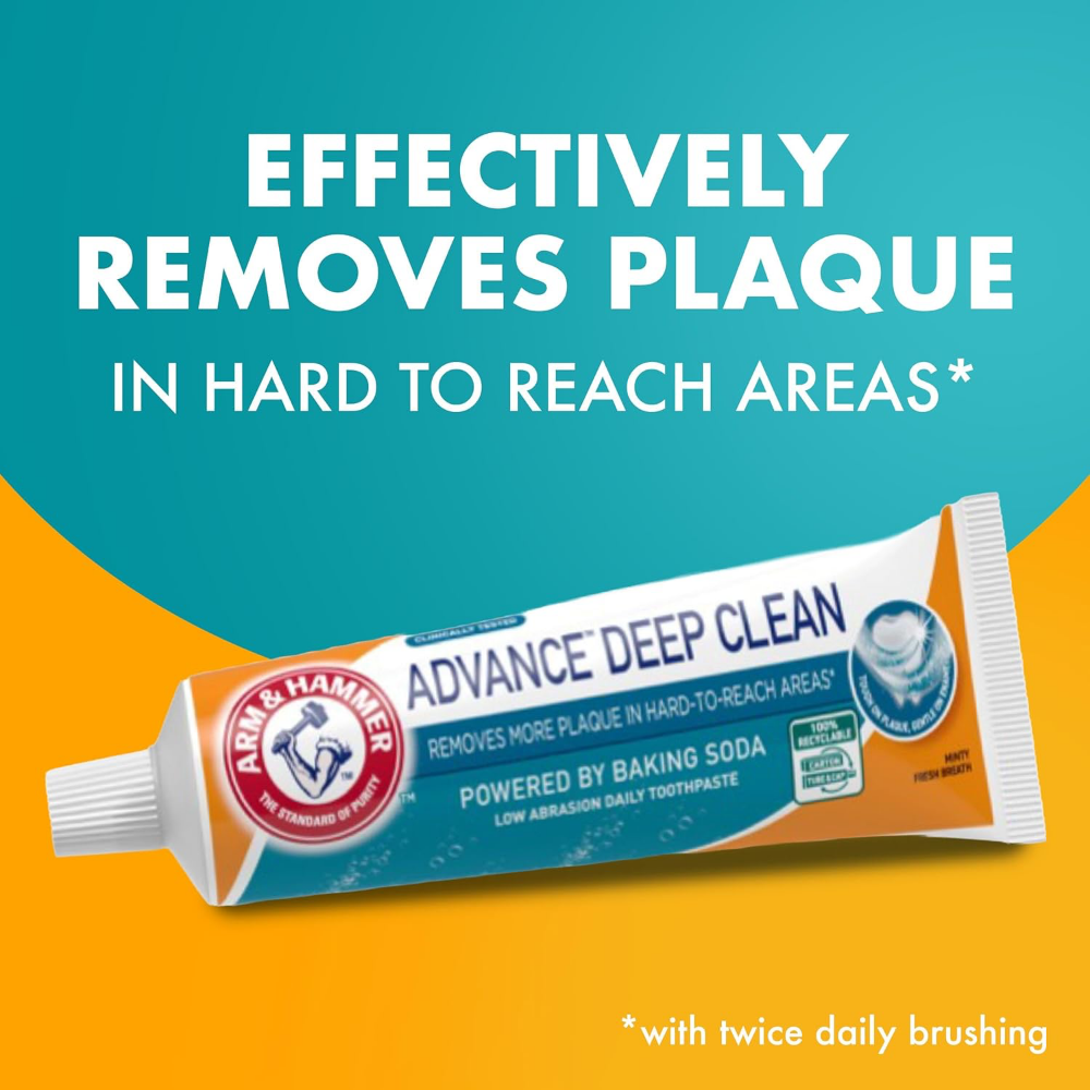Arm & Hammer Toothpaste Advance Deep Clean 75ml