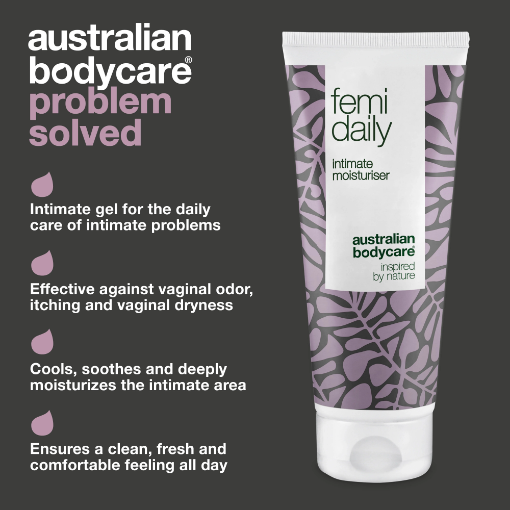 Australian Bodycare Femi Daily Intimate Area Moisturising Gel 100ml