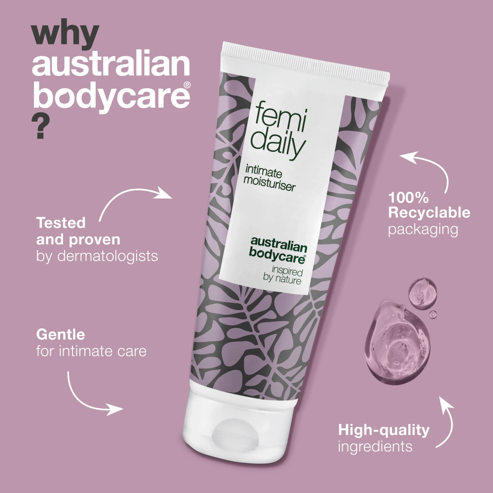 Australian Bodycare Femi Daily Intimate Area Moisturising Gel 100ml