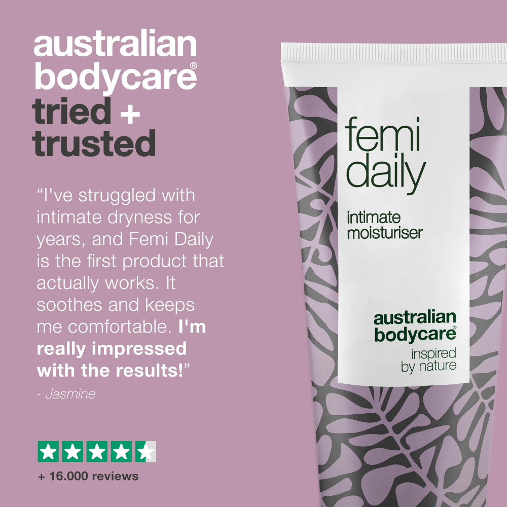 Australian Bodycare Femi Daily Intimate Area Moisturising Gel 100ml