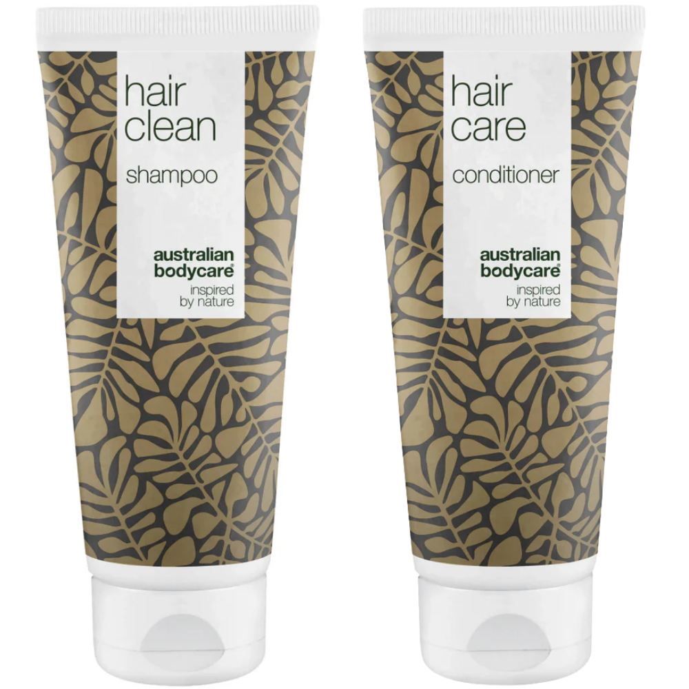 Australian Bodycare Tea Tree Oil Hair Clean Scalp Care Shampoo & Conditioner Twin 2 x 200ml