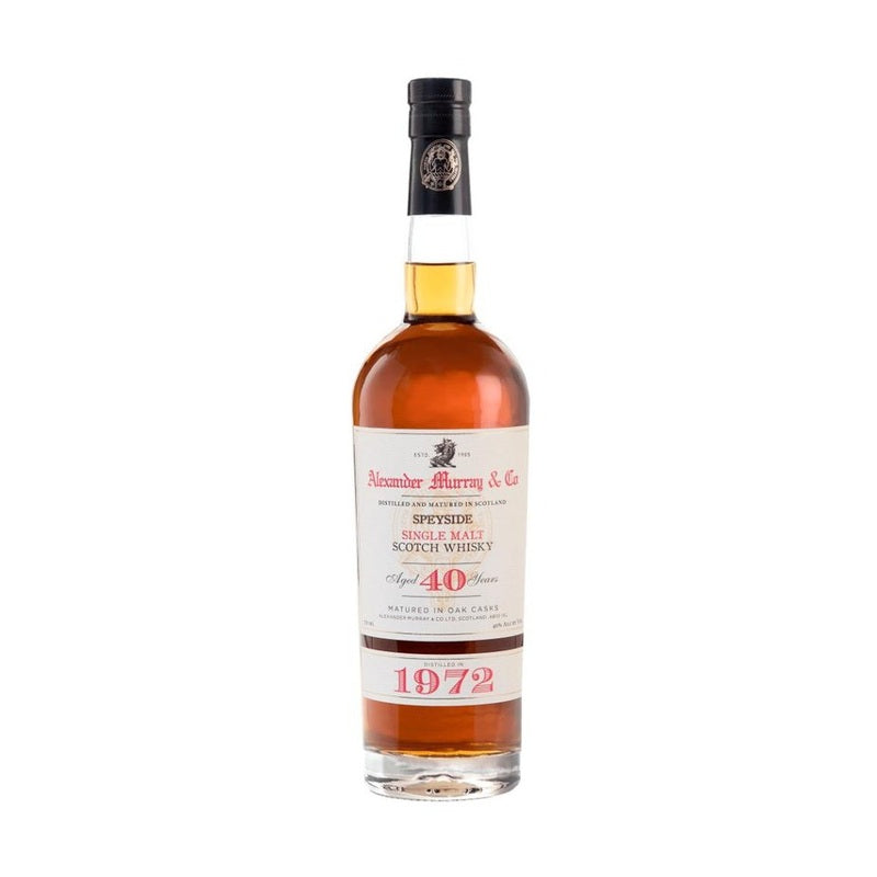 Alexander Murray 40 Year Old 1972 Speyside Single Malt Scotch Whisky