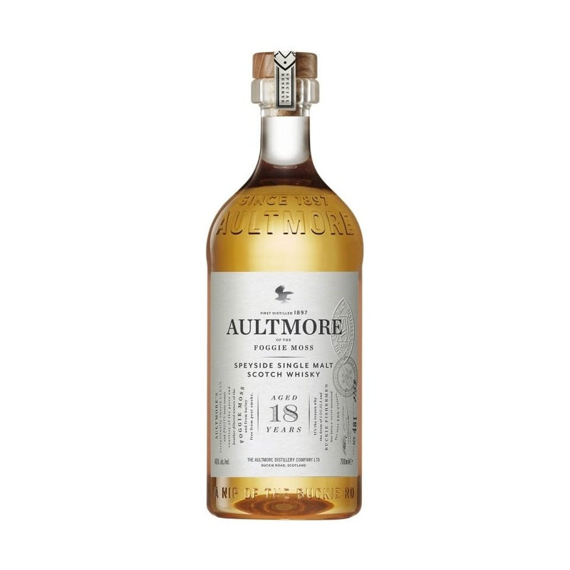 Aultmore of The Foggie Moss 18 Year Old Speyside Single Malt Scotch Whisky