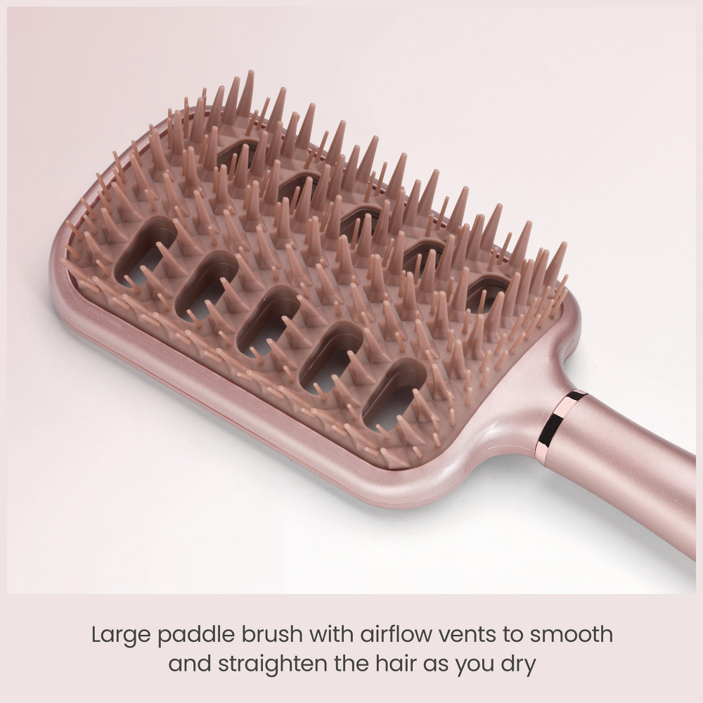 BaByliss Soft Care Vented Paddle Hair Brush