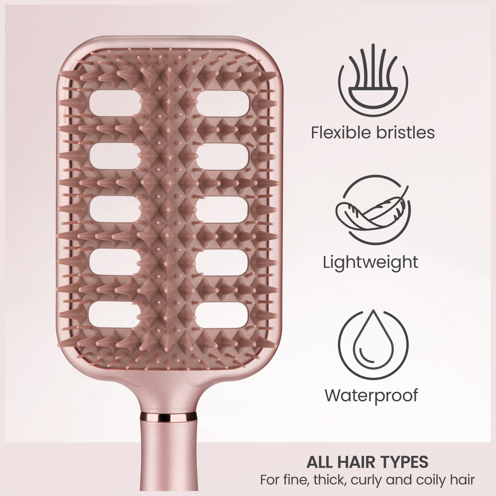 BaByliss Soft Care Vented Paddle Hair Brush