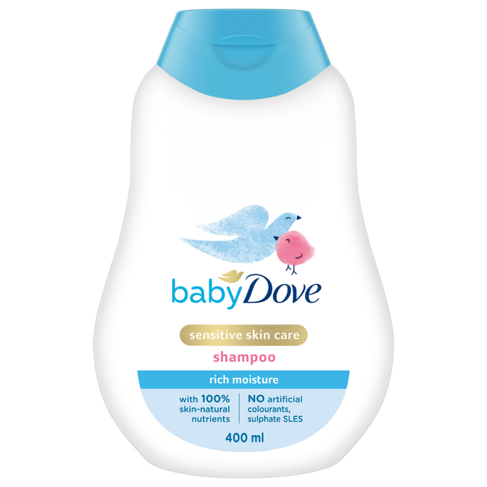 Baby Dove Rich Moisture Shampoo 400ml