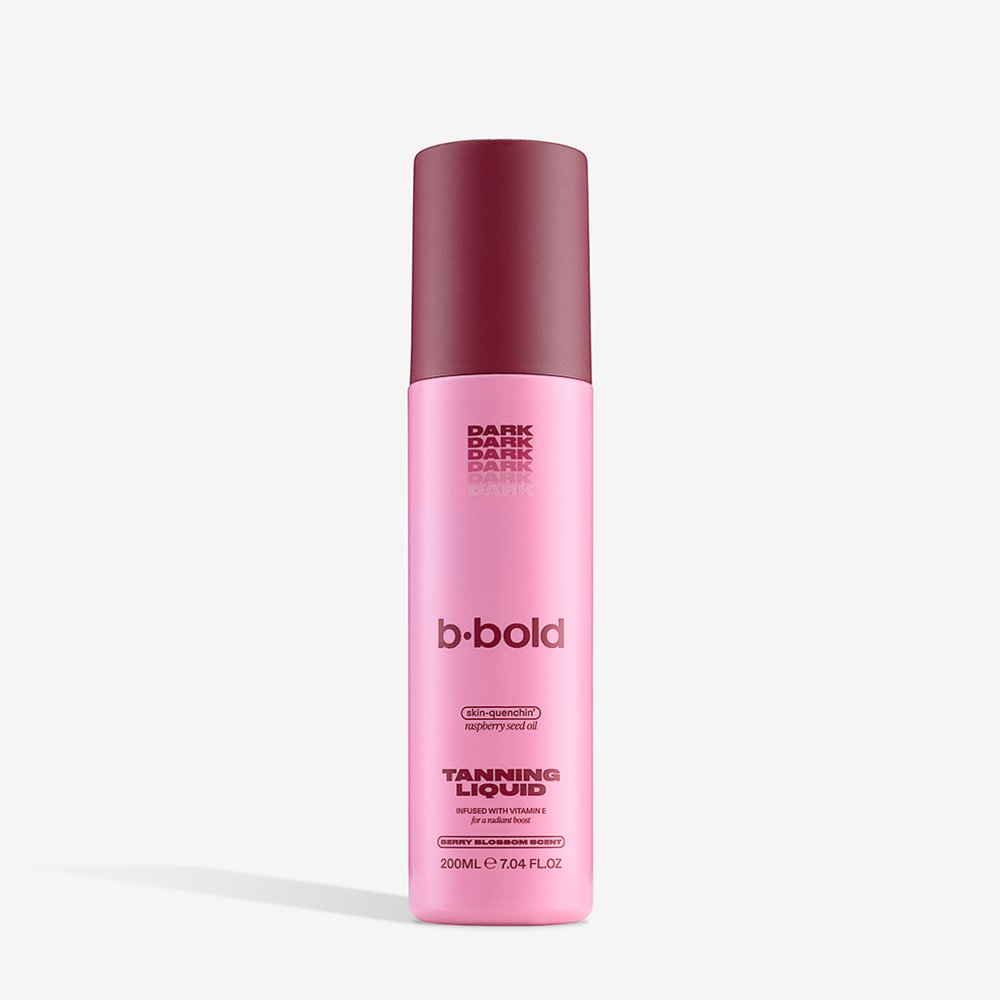 b bold Tanning Liquid Dark 200ml
