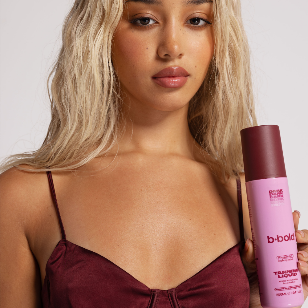 b bold Tanning Liquid Dark 200ml
