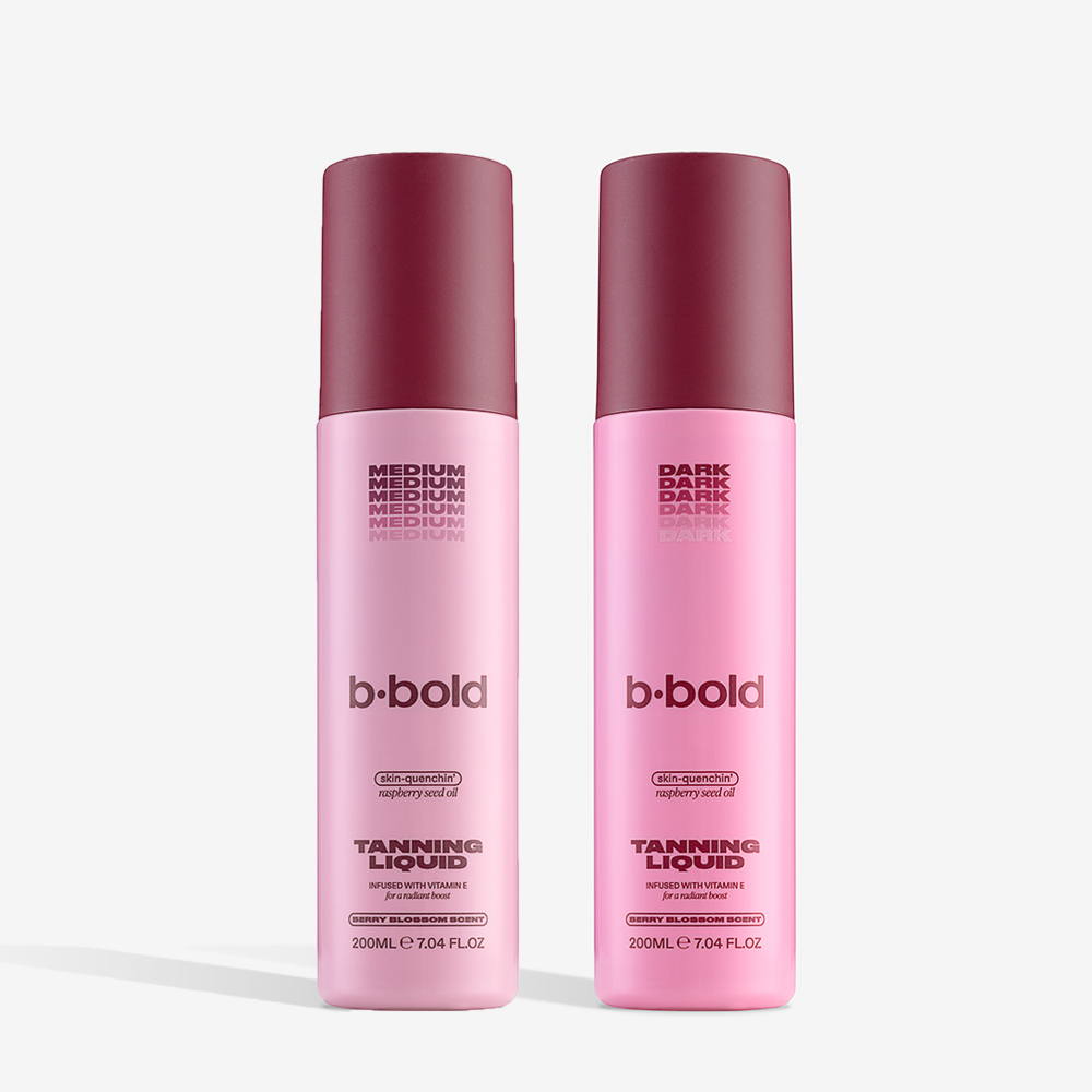 b bold Tanning Liquid Dark 200ml