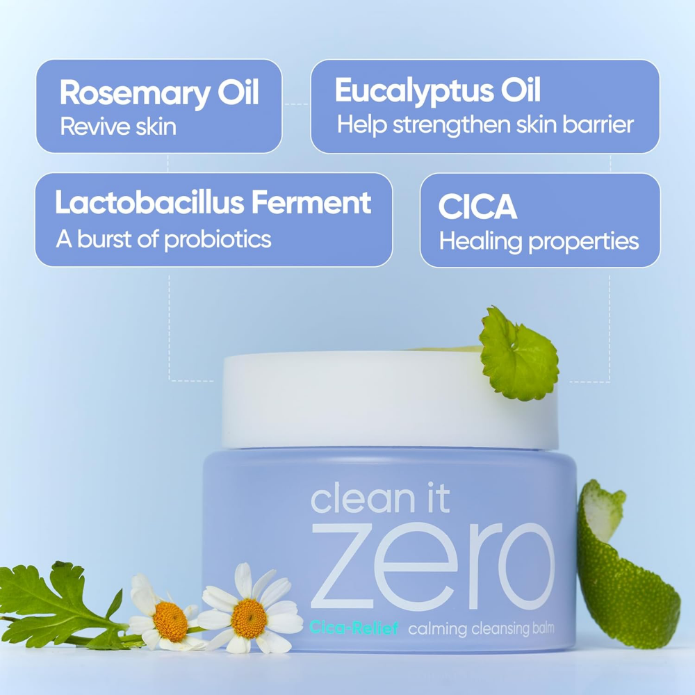 Banila Co Clean It Zero Cica-Relief Calming Cleansing Balm 100ml