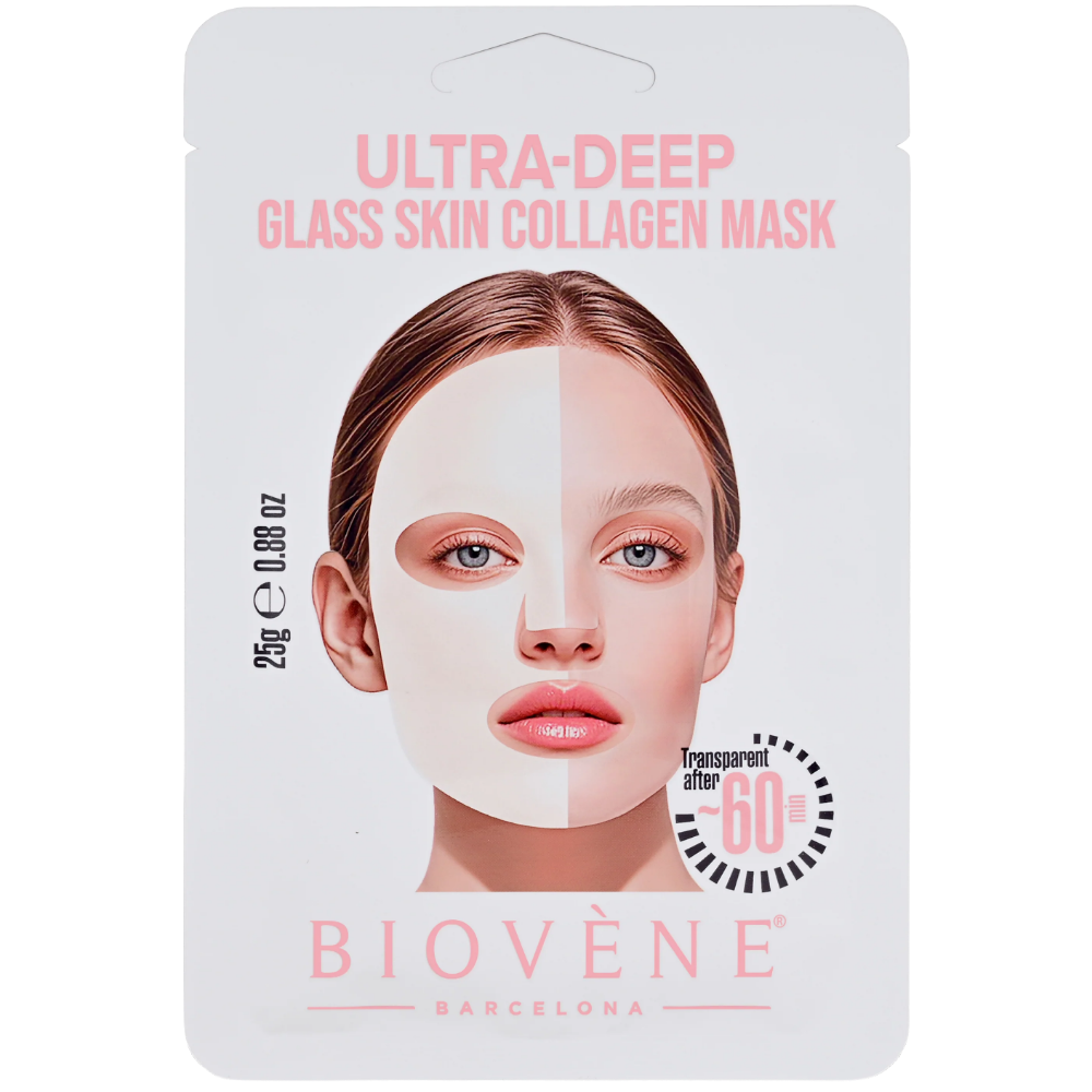 Biovene Collagen Ultra-Deep Glass Skin Collagen Mask 25g