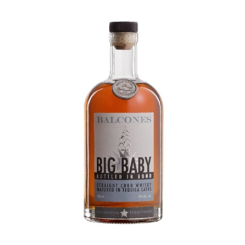 Balcones Big Baby Bottled in Bond Tequila Cask Matured Straight Corn Whiskey