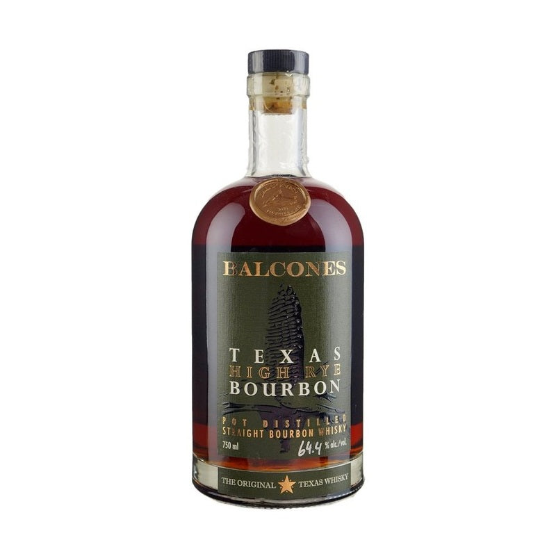 Balcones High Rye Straight Bourbon Whisky