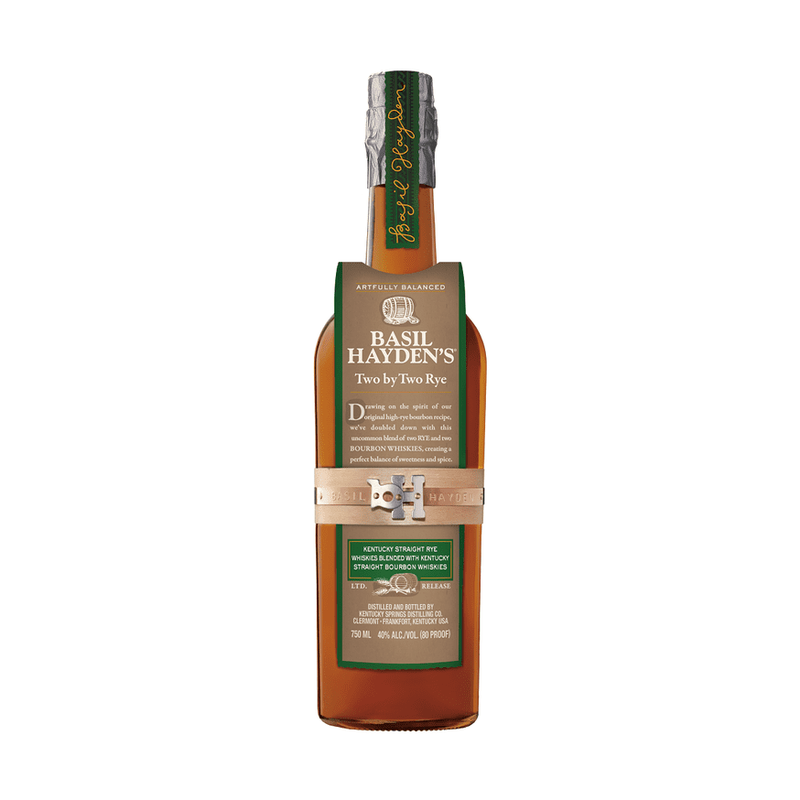 Basil Hayden's Two By Two Rye Whiskey