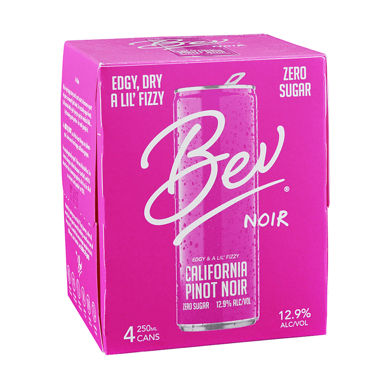 Bev Noir Pinot Noir 4-Pack