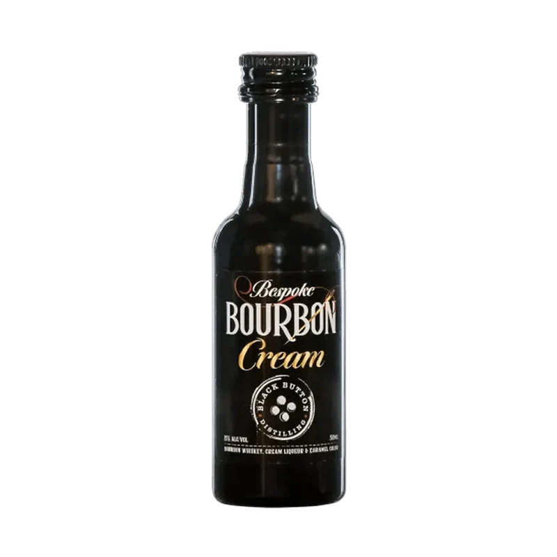 Black Button Bespoke Bourbon Cream (50ml)