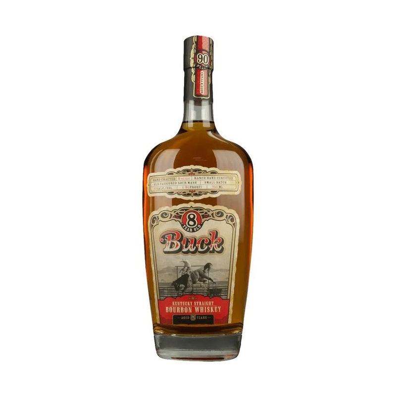 Buck 8 Year Old Kentucky Straight Bourbon Whiskey