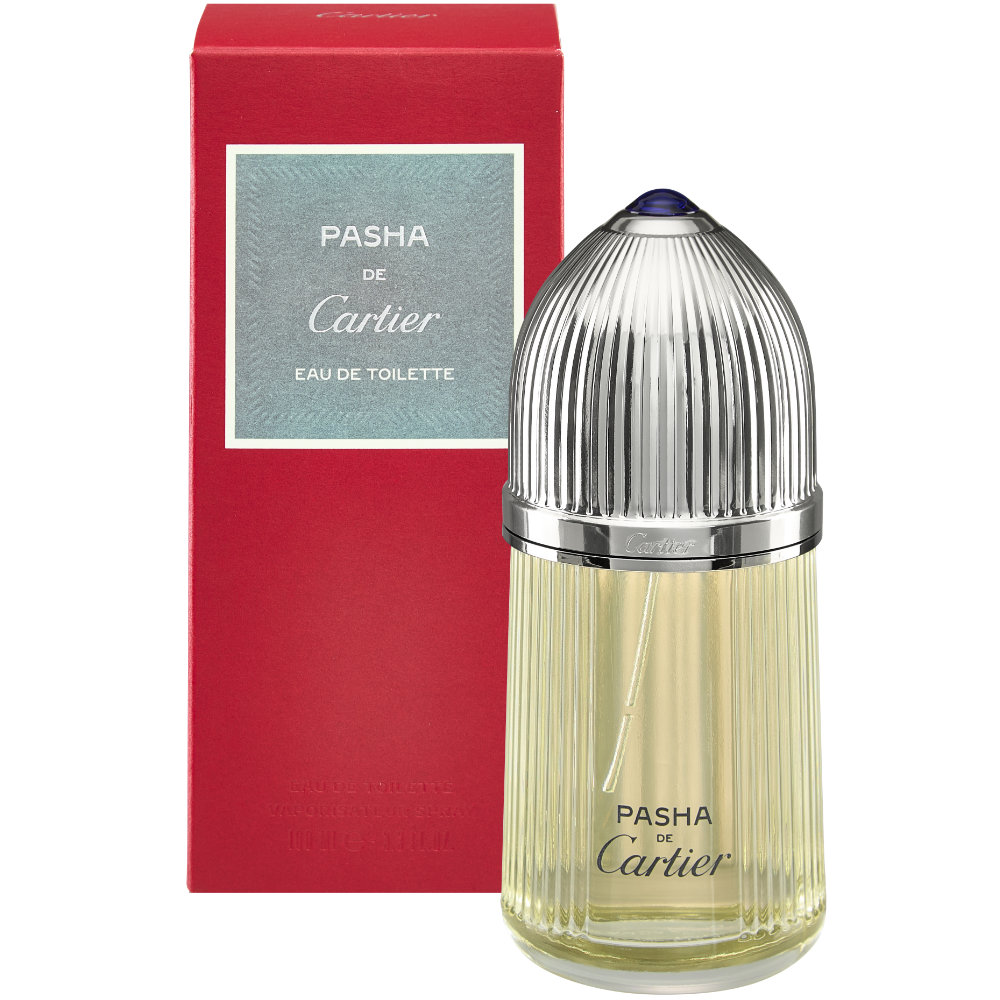 Cartier Pasha De Cartier Eau De Toilette 100ml