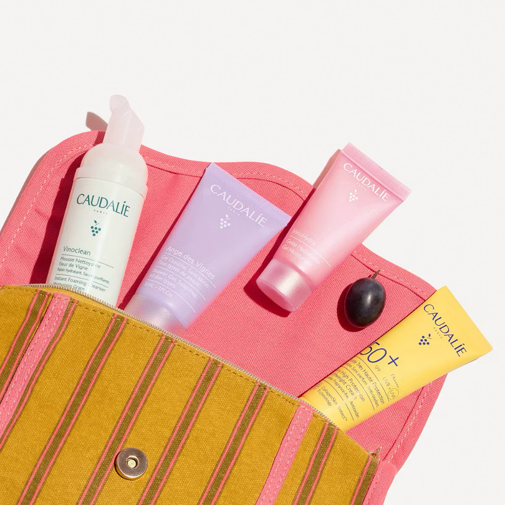 Caudalie Summer Travel Essentials Gift Set