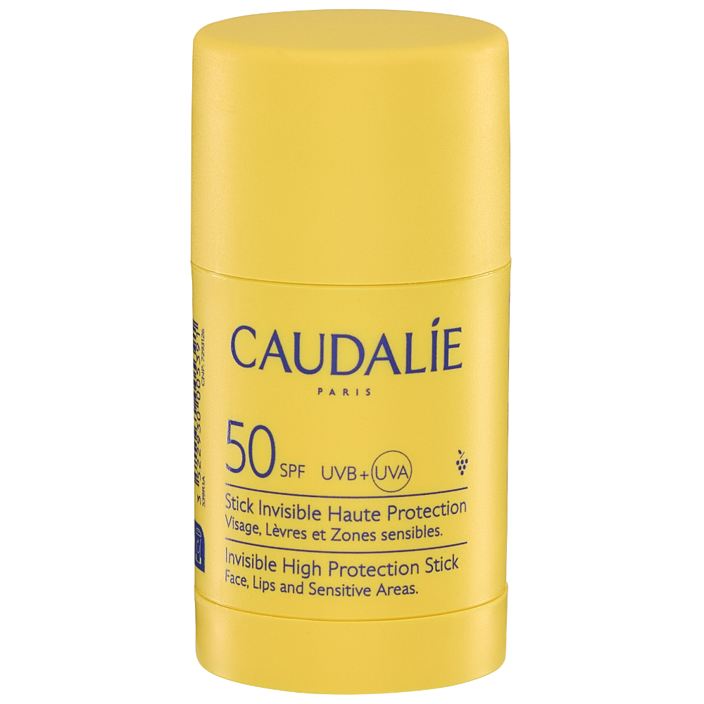 Caudalie Vinosun Invisible High Protection Stick PA++++ SPF50 15g