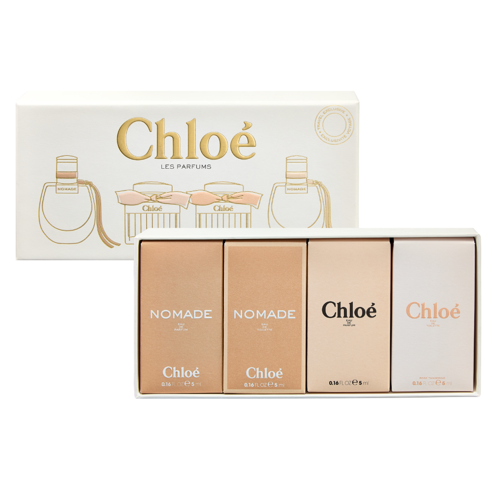 Chloé Women's Mini Fragrance Discovery Set 4 x 5ml