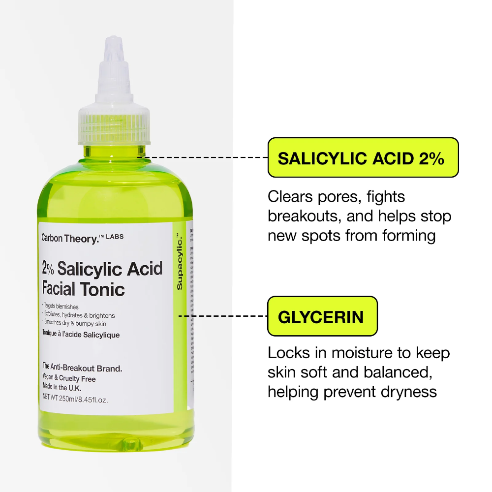Carbon Theory Supacylic Essentials Set