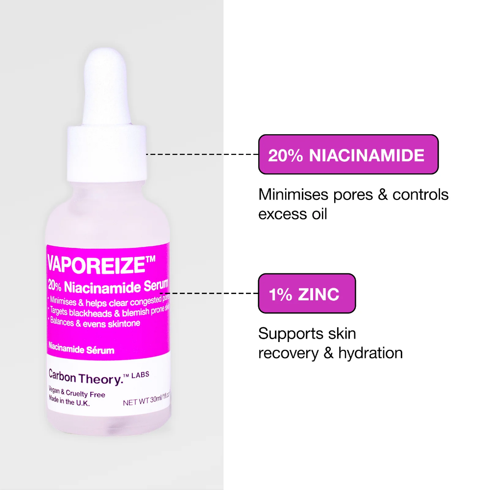 Carbon Theory VaPOREise Essentials Set