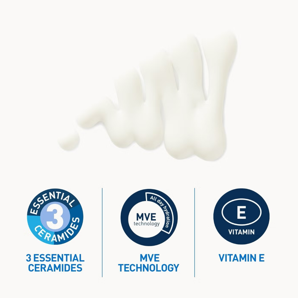 CeraVe Invisible Hydrating Fluid Sunscreen PA++++ SPF50+ 50ml